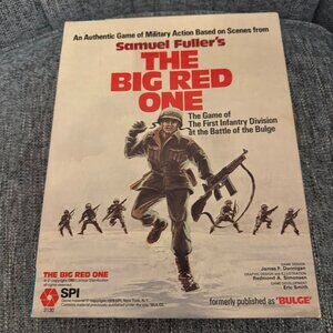 The Big Red One: The Game of the First Infantry Division at the Battle of the Bu